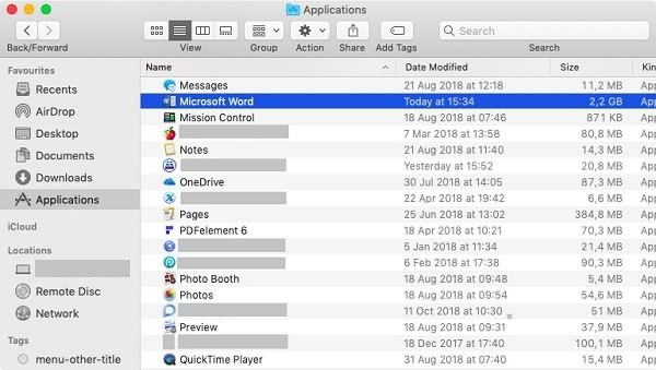 microsoft office 2011 for mac uninstaller