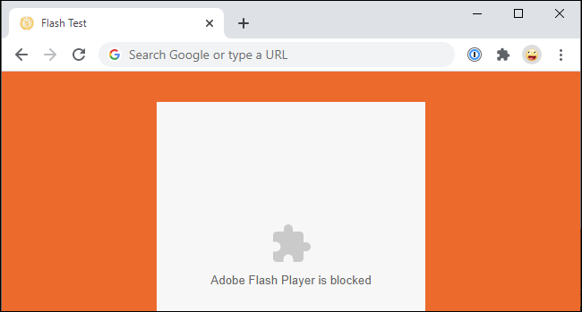 adobe flash option for mac