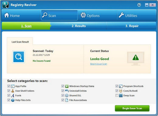 registry reviver activation key crack download